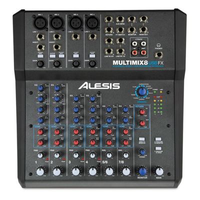 Alesis - MultiMix 8 USB FX