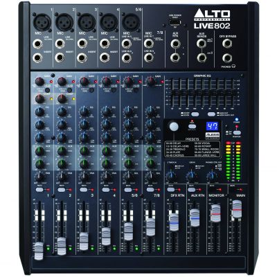 Alto - Live 802