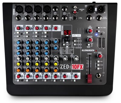 Allen & Heath - ZEDi-10FX