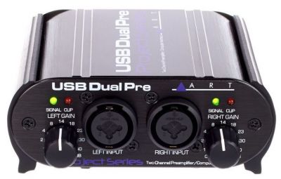 ART - USB Dual Pre Project Series