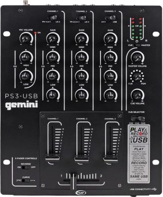 Gemini - PS3-USB