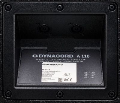 Dynacord - A 118
