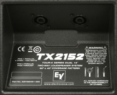 Electro-Voice - TX2152