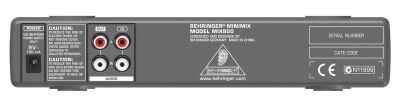 Behringer - MIX800