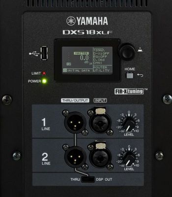 Yamaha - DXS18XLF