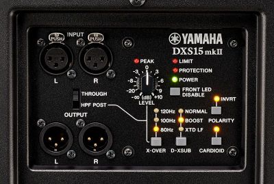 Yamaha - DXS15 mk2