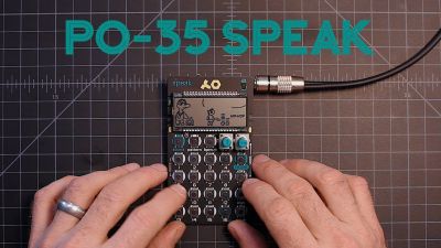 Teenage Engineering - PO-35 speak