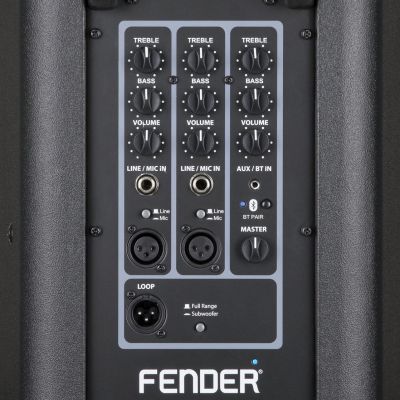 Fender - Fighter 10