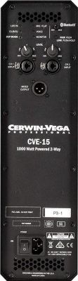 Cerwin Vega - CVE 15
