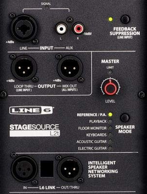 Line 6 - StageSource L3t