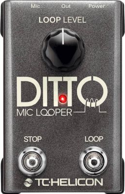 TC Helicon - Ditto Mic Looper