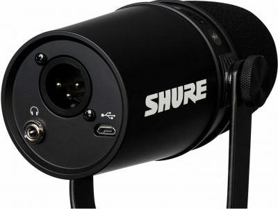 Shure - Motiv Mv7 (черный)