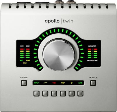 Universal Audio - Apollo Twin USB Heritage Edition
