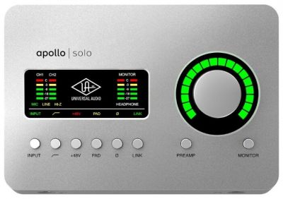 Universal Audio - Apollo solo tb3 heritage ed