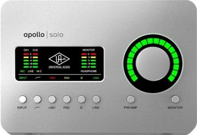 Universal Audio - Apollo Solo USB Heritage Ed.