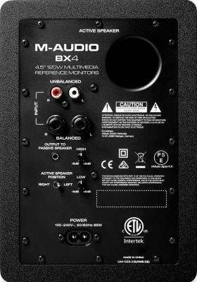 M-Audio - BX4 (пара)
