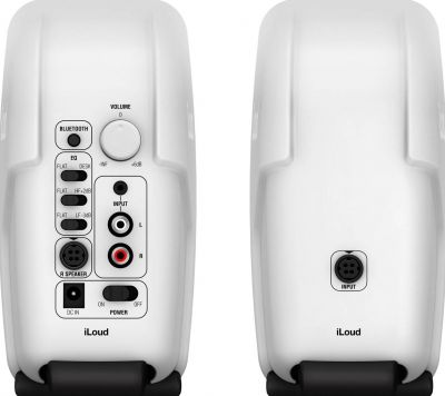 IK Multimedia - iLoud Micro Monitor (пара, белые)