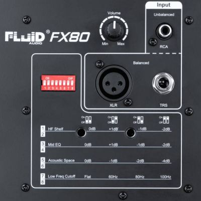 Fluid Audio - Fx80