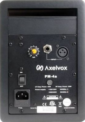Axelvox - PM-4A (Пара)