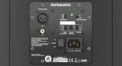 Dynaudio - LYD-5 (пара, чёрные)