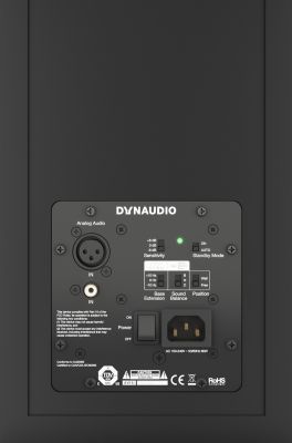 Dynaudio - LYD-5 (пара, чёрные)