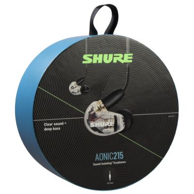 Shure - AONIC 215-UNI-EFS (прозрачный)