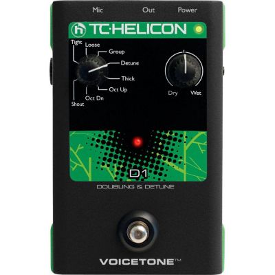 TC Helicon - VoiceTone D1