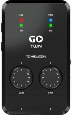 TC Helicon - GO TWIN