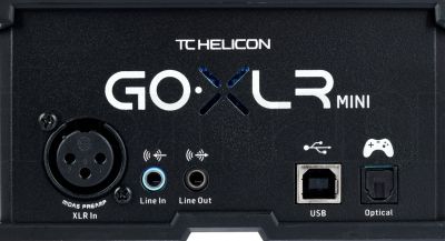TC Helicon - GO XLR MINI
