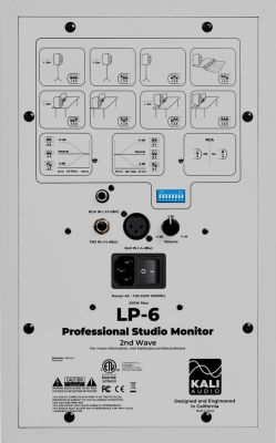 Kali Audio - LP-6 V2 (Белый)