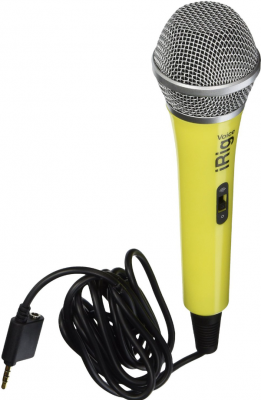 IK Multimedia - iRig Voice (жёлтый)