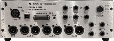 API Audio - MC531 Monitor Controller