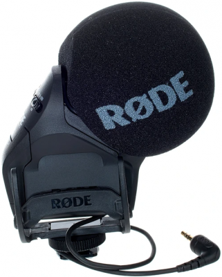 Rode - Stereo VideoMic Pro Rycote