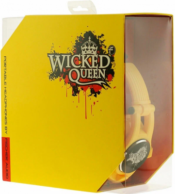 Fischer Audio - Wicked-Queen-Yellow