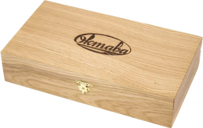 Октава - МК-012-02 (стереопара, черный, деревянный футляр)