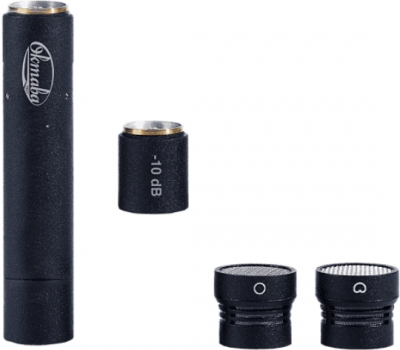 Октава - МК-012-02 (стереопара, черный, деревянный футляр)