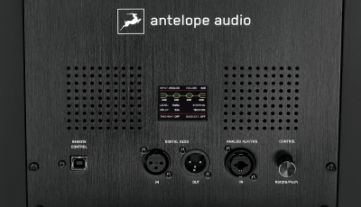 Antelope - Audio Atlas i8