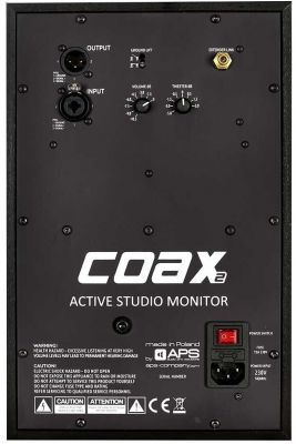APS - Coax 2, Black