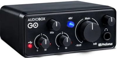 PreSonus - AudioBox GO