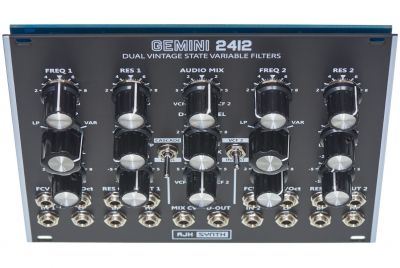 AJH Synth - Gemini 2412 Dual SVF (черный)