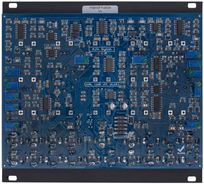 AJH Synth - Gemini 2412 Dual SVF (черный)