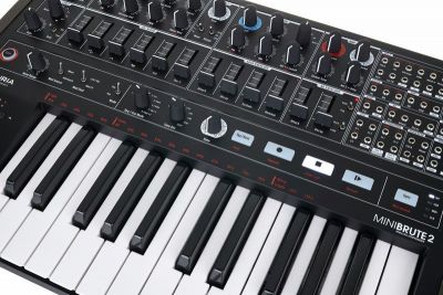 Arturia - MiniBrute 2 Noir