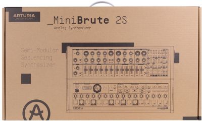 Arturia - MiniBrute 2S Noir