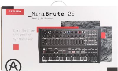 Arturia - MiniBrute 2S Noir