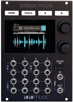 1010Music - Bitbox micro (черный)