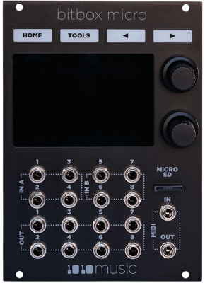 1010Music - Bitbox micro (черный)