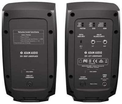 ADAM - Audio D3V (черный)