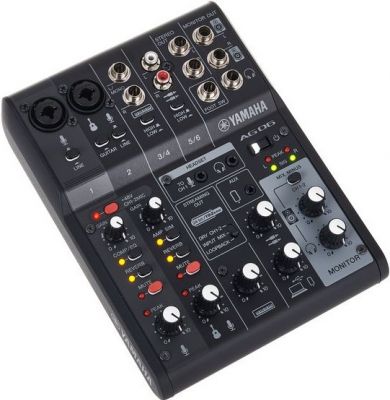 Yamaha - AG06 mk2 (черный)