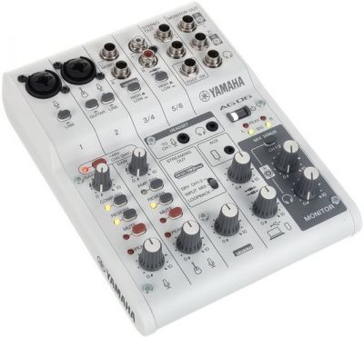 Yamaha - AG06 mk2 (белый)