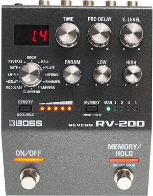 Boss - RV 200 EXP